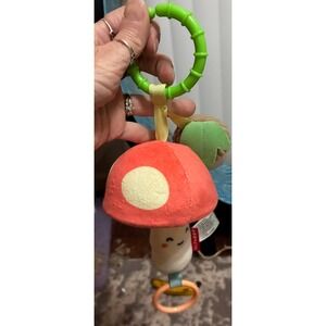 Skip*Hop Baby Farmstand Mushroom Stroller-Car Seat Toy